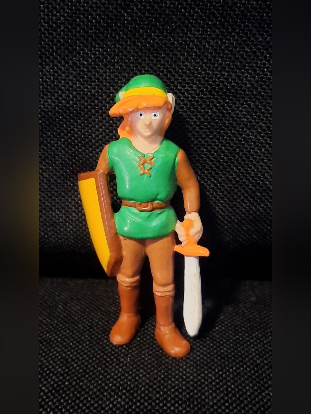 Vintage Legend of Zelda Link Figure 2.5” 1989 Nintendo Applause